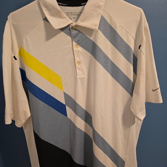 NIKE GOLF POLO MENS TEES - Picture 1 of 3